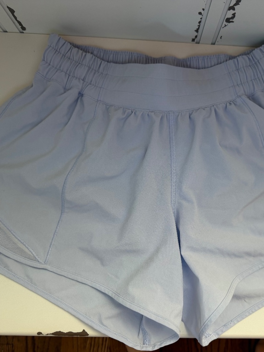 Lululemon light lavender shorts
